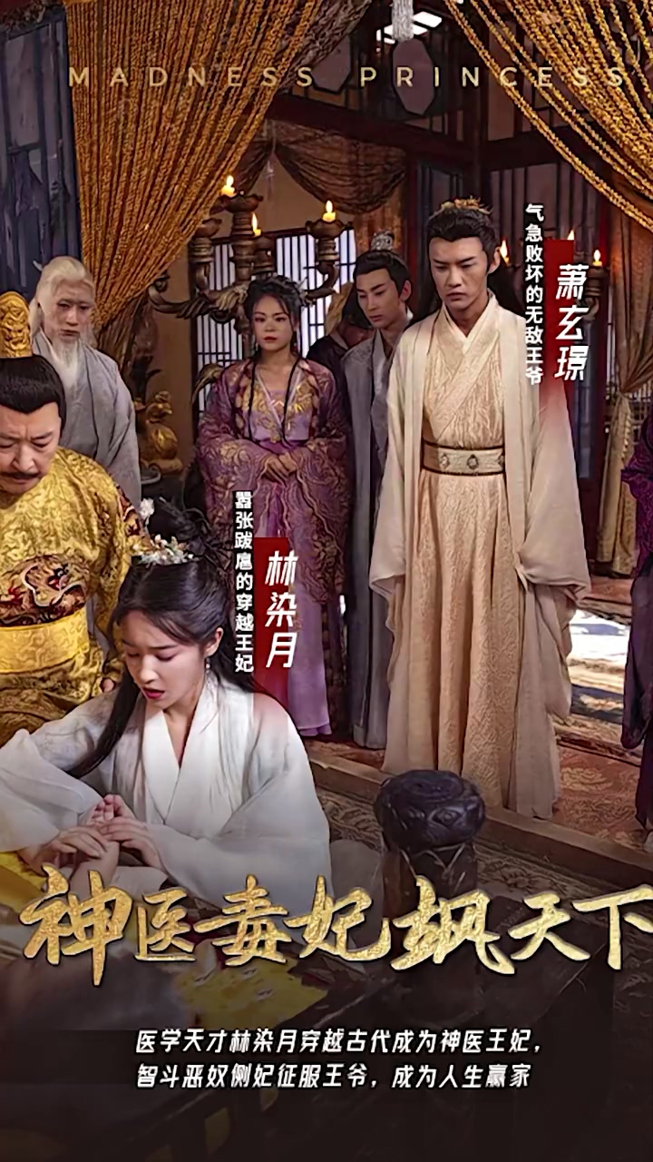神医毒妃飒天下第47集