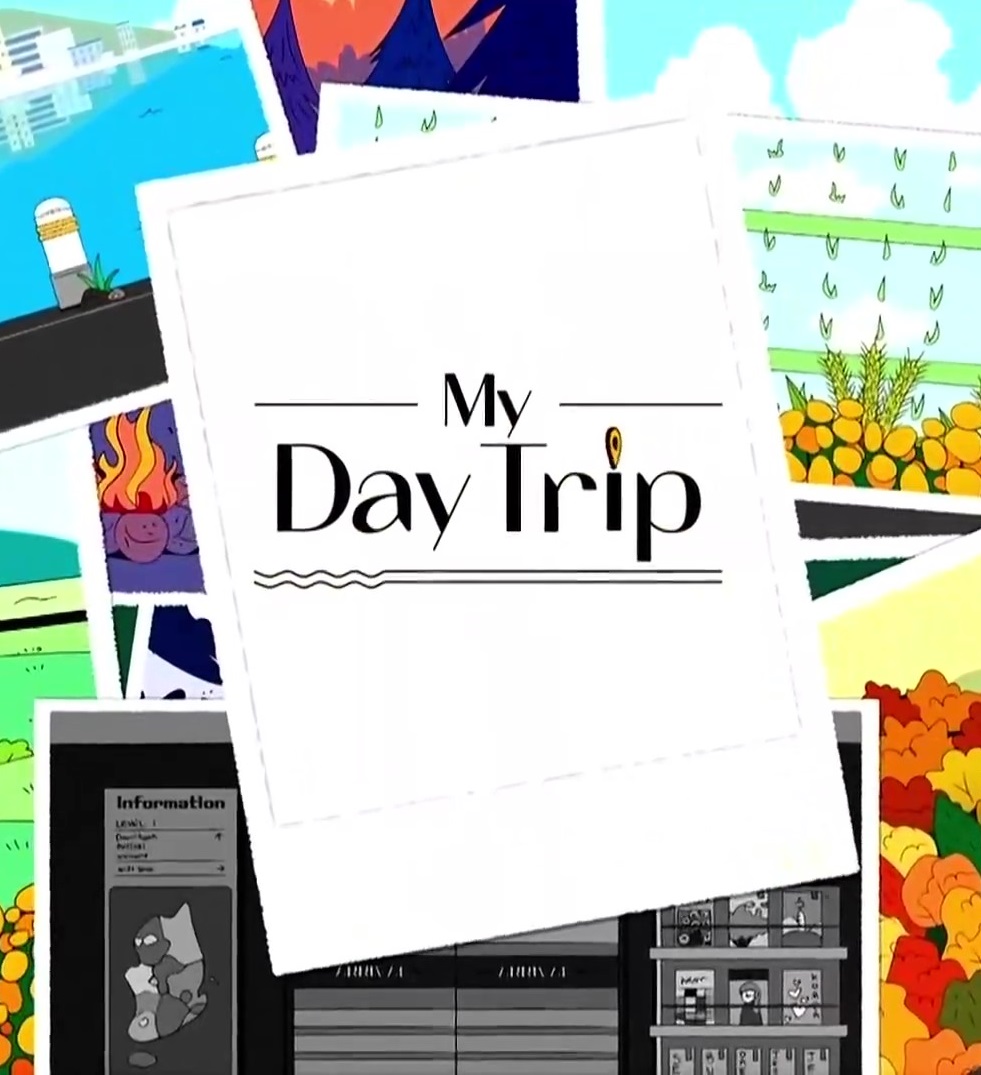 My Day Trip仁川机场篇第01集
