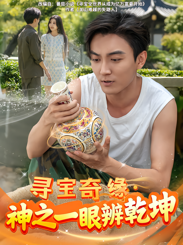 寻宝奇缘，神之一眼辨乾坤(全集)